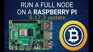 Run or Upgrade your Bitcoin Gold node using a Raspberry Pi ( BTG 0.17.3 )