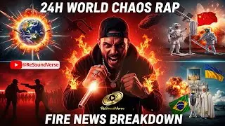 24 Hours of Pure Global Chaos Turned Into FIRE Rap 🎤🌍💥
