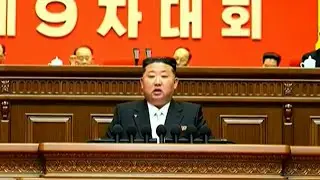 Kim Jong Un opens rare party congress in North Korea | AFP
