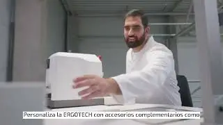 Mesa Ergon&oacute;mica de Trabajo para Laboratorios Chilenos ERGOTEC de SLEE