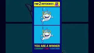 find the difference between two pictures 🖼️ #differencegame #attentiontodetail #youtubeshorts #short