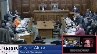 City of Akron Council Meeting - 2.2.2026