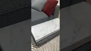 Light luxury cotton linen sofa