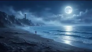 Moonlit Tides &ndash; Lo-Fi Dubstep | Calming Vocals