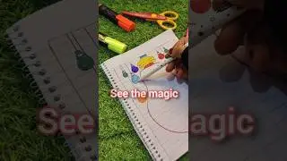 colour changing pen 😃kabhi try kiya apne ✨✨#shorts#short#youtubeshorts