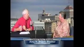 Amy Braun, Realtor with London Properties, on Central Valley Business