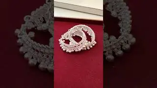 silver baby anklets payal design #shorts #viralshort
