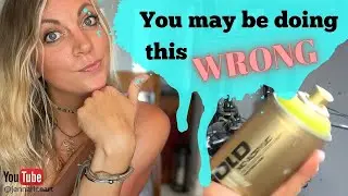 Spray Paint for Beginners- How to Properly Shake your Cans (with a Montana Gold Tip) 2022
