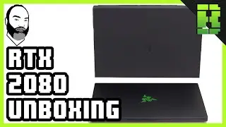 Razer RTX Laptop Unboxing 2080 Advanced Blade 15 Gaming Max-Q 2019