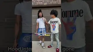 Hood interview gone wrong😂😂😂#prank #reaction #influencer