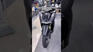 The black SH150i Sport Edition is now available at Cub Shop. Contact 0931.109.583 or 0938.723.898...