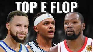 CURRY e WEMBANYAMA dominano, deludono DURANT e BANCHERO | TOP E FLOP #1