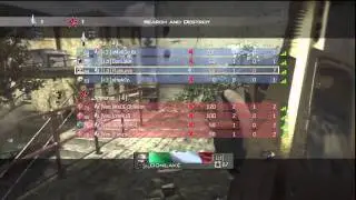 MW3 Gamebattles Match Vs Team Vendetta :: 20-0 Team :: First GB As A Team!