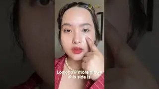 Achieved that Korean Glass Skin with DEWHA Perfect Glow CC Cushion. A make up and skincare in one. 💗