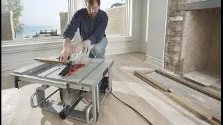 Bosch GTS1031 10 Inch Portable Table Saw - Best Table Saw Under 500