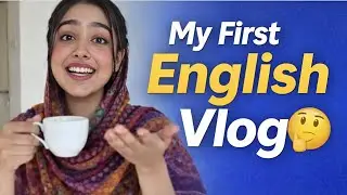 I’m Safina | Learning English Through My Daily Life 🇮🇳 | First Vlog#video#english#vlog#MyFirstVlog