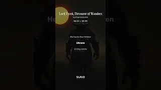 Lord Tyrek, Devourer of Wonders