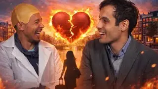 HAMZA_PVRIS ANECDOTE SAINT VALENTIN AVEC YASSINE !!! ELLE LE TROMPE AU BLED 😱