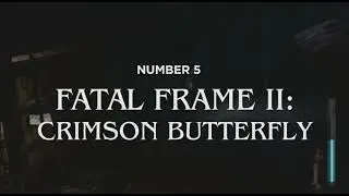 FATAL FRAME II: CRIMSON BUTTERFLY (#5): ADAM'S TOP 10 HORROR GAMES
