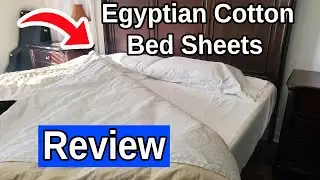 Pure Egyptian Cotton Bed Set - 1000 Thread Count Review