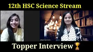 🏆Science Topper interview- Maharashtra Board|12th HSC| Shafaque Naaz