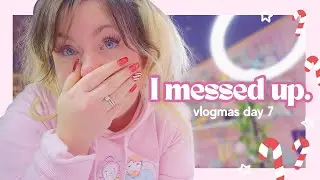 SMALL BUSINESS VLOG 🌱 I've messed up a huge sticker order