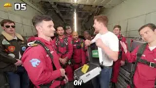 Skydiving Deception Pilots Trust Game Turns Chaotic