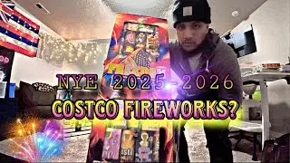 NYE 2025 Vlog: Testing New Fireworks Edition 
