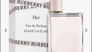 Burberry Her Perfume Review | I Try EXPENSIVE PERFUMES So You DON'T HAVE TOO🥰