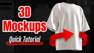 Урок по созданию 3D-макета футболки (без блендера)