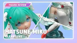 Hatsune Miku Figure Review &ndash; BANPRESTO EVOLVE Clearluxe | Vocaloid Prize Figure by Banpresto