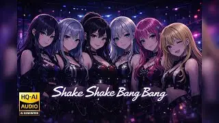 🎧Shake Shake Bang Bang｜All menber｜Anime Song【Global Harmony JP】