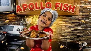 Crispy Apollo Fish Starter | Restaurant Style at Home 😍