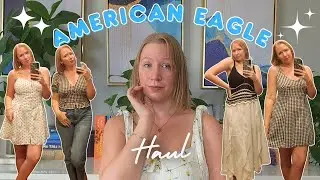AMERICAN EAGLE *Start of Fall Haul*