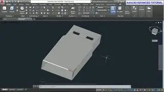 #AutoCAD TUTORIAL 2018   USB SOCKET DRAWING