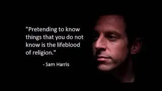 Sam Harris explains his religion P3