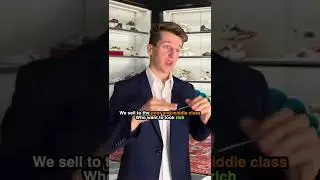 Designer clothes are a SCAM