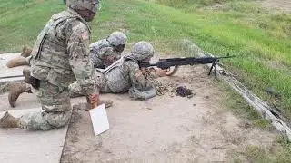 Firing the 240B with ease #military #range