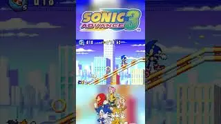 Nintendo GBA  #sonicthehedgehog #sonic #sega #sonicmovie #shadowthehedgehog