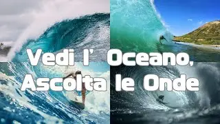 Grandi Onde Invernali alle Hawaii | Gara di Surf North Shore | Vedi l&rsquo;Oceano, Ascolta le Onde