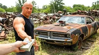 ASMR Car Restoring Fast & Furious Dodge Charger Abandoned To Like New | Auto88 Car Restoration