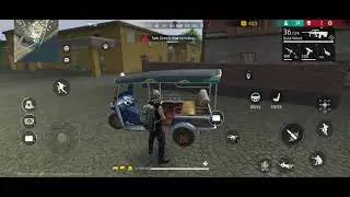 Free Fire Max Gaming Video // Free Fire Me Boohaya With Monster Car Kill 8 // Chhaya kumari