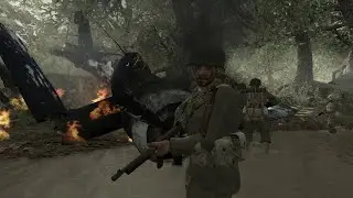 Call of Duty: World At War - Hard Landing - Historical Accuracy Mod Gameplay