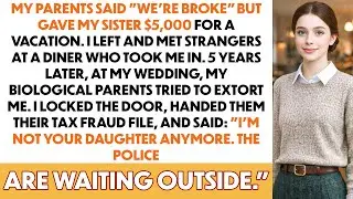 We Don't Have Money — My Parents Refused To Help Me But Used My Name For Fraud — I Invited Them To..