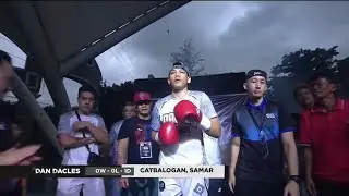 Dan Dacles Ring walk entrance