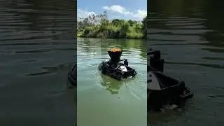 Bait Boat Boilie Spreader #carpbait #carpangler #carpfishing #carpangling