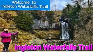 Ingleton Waterfalls trail 12/3/25