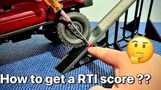 How to measure RTI with your RC Crawler