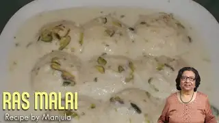 Ras Malai Sweet | Ras Malai Recipe | How To Make Soft Ras Malai At Home