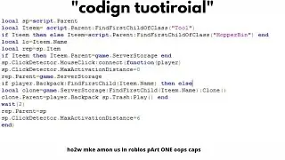 Fake coding tutorials be like